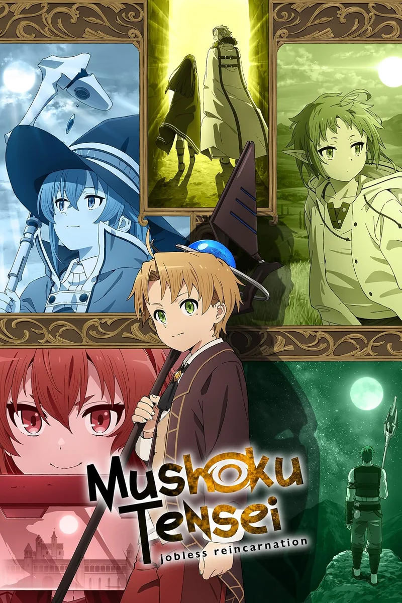 Mushoku Tensei зохиолын нүүр зураг